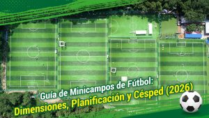Guía de Minicampos de Fútbol