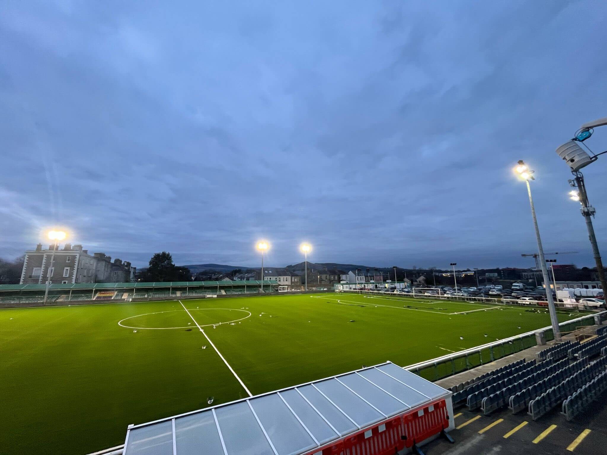 Bray Wanderers FC, Ireland