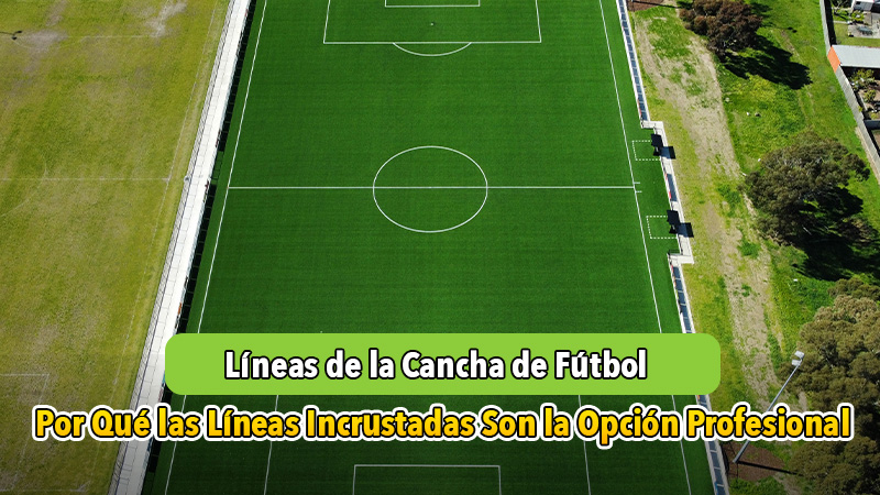 Líneas de la Cancha de Fútbol: Por Qué las Líneas Incrustadas Son la Opción Profesional