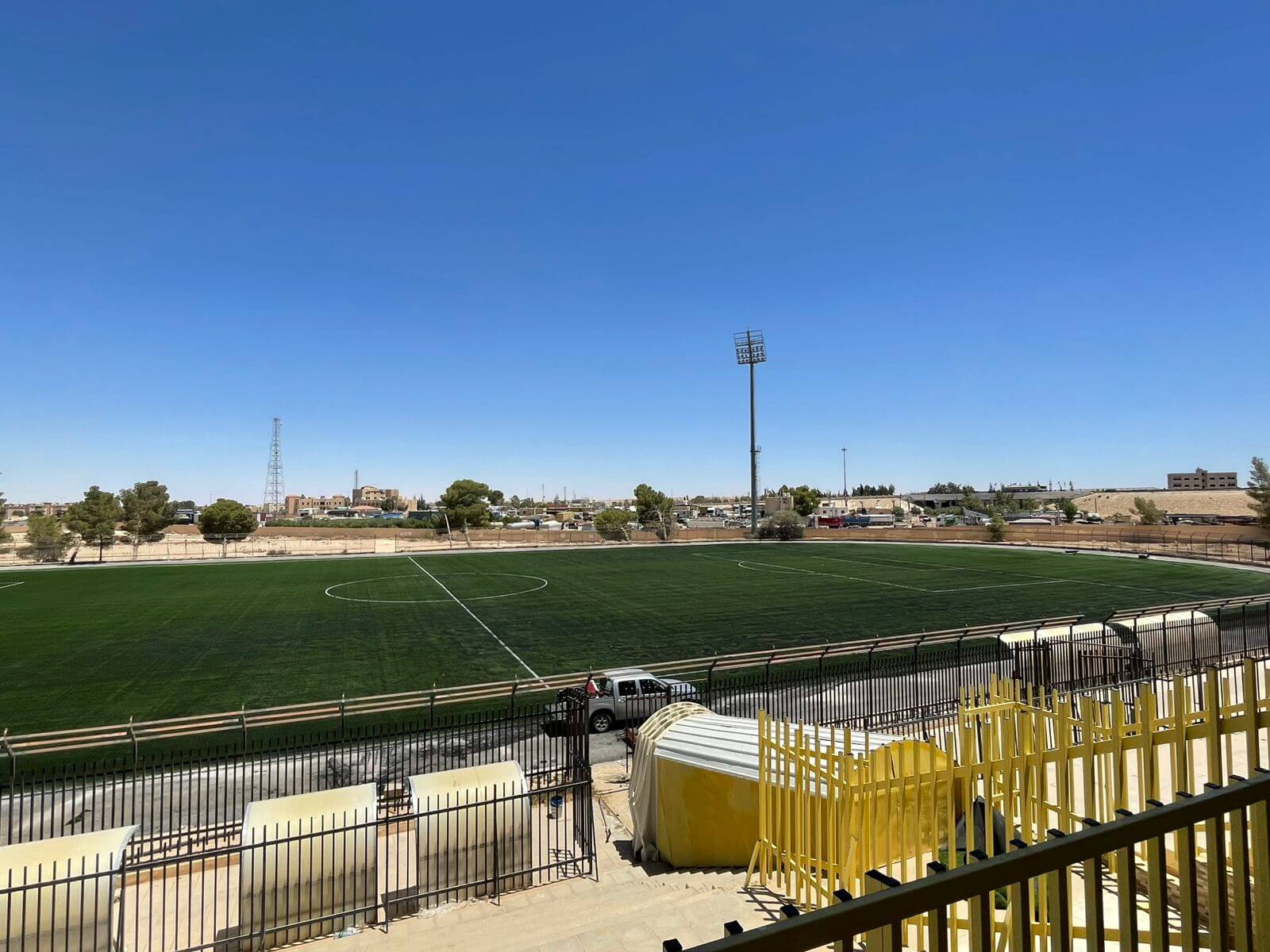 Princess Haya bint Al-Hussein Field, Jordan