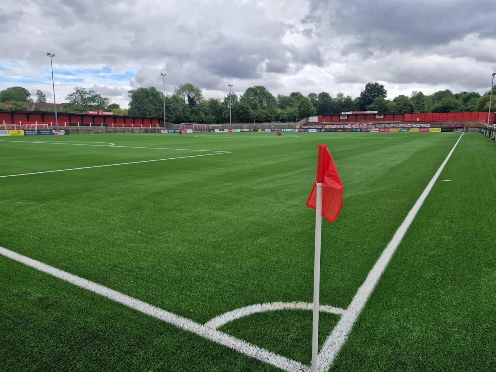 Redditch United FC, England