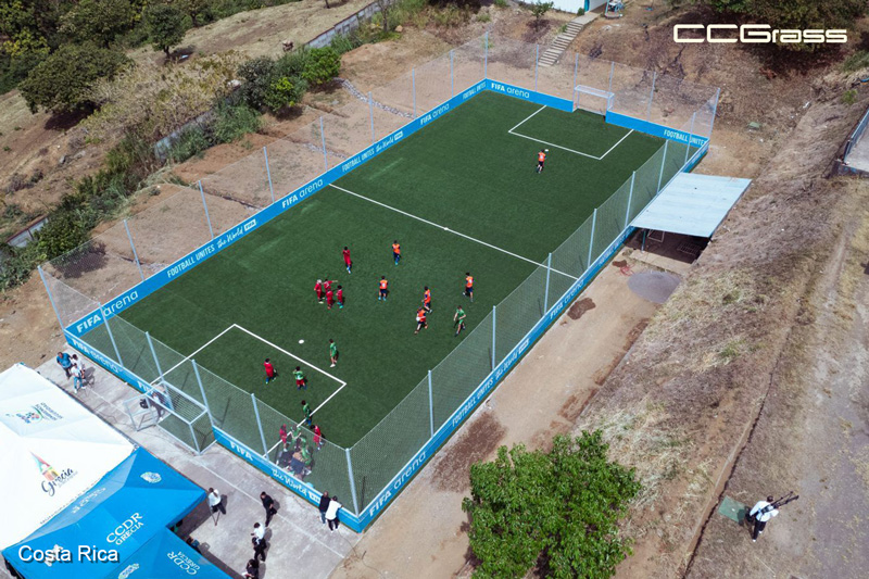Proyecto FIFA Arena en Costa Rica
