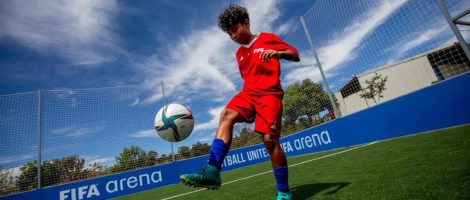 CCGrass Expande el Proyecto FIFA Arena a Latinoamérica con el Primer Campo en Costa Rica