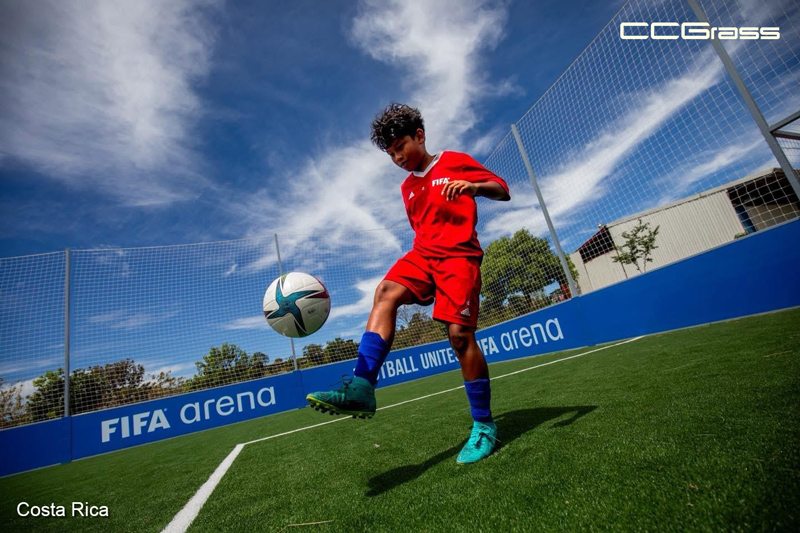 Proyecto FIFA Arena en Costa Rica