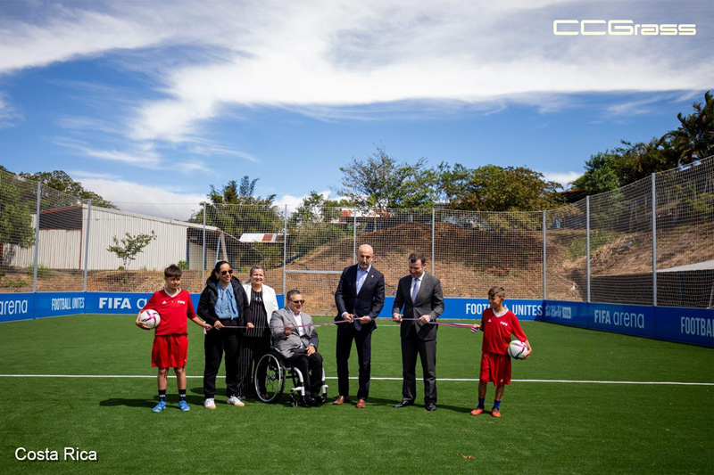 Proyecto FIFA Arena en Costa Rica