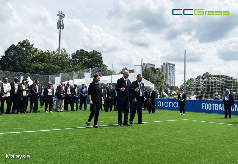 Proyecto FIFA Arena en Malasia