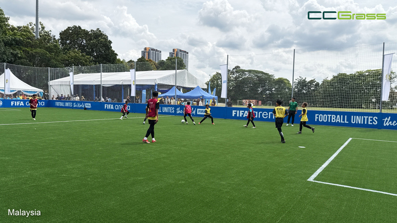 Proyecto FIFA Arena en Malasia