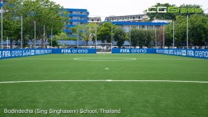 Proyecto FIFA Arena en Tailandia