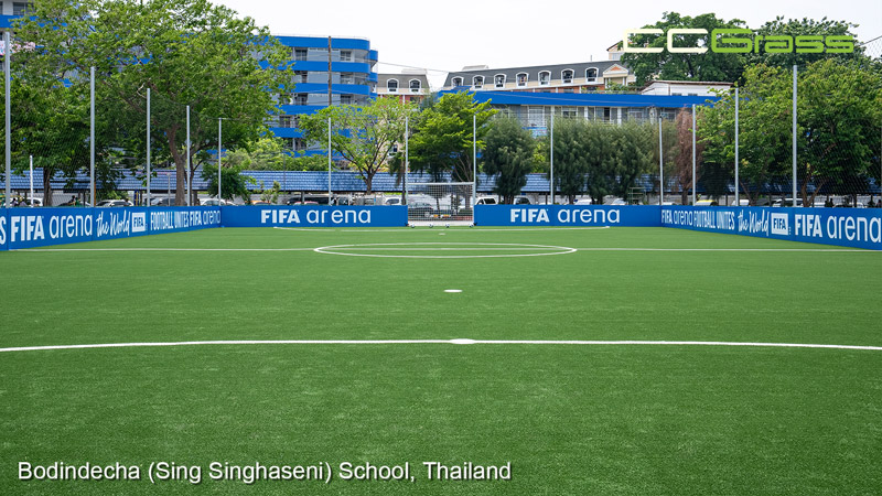 Proyecto FIFA Arena en Tailandia