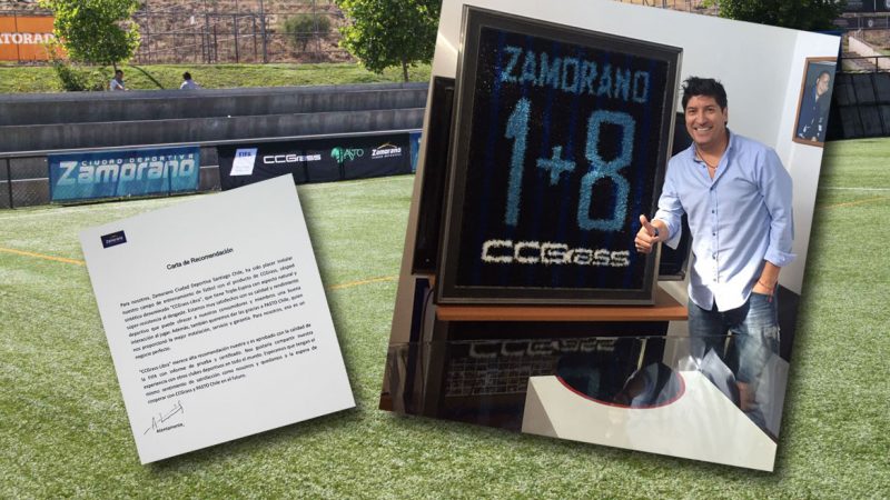 It’s Thumbs Up from Zamorano for CCGrass!