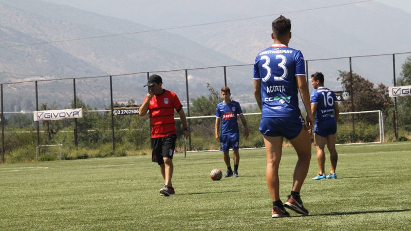 CCGrass Supplies Chilean Football Team