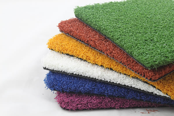 Gazon couleur artificiel de CCGrass pour les terrains de hockey