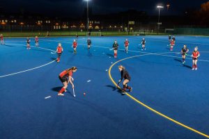 Terrain de gazon synthétique de CCGrass de hockey