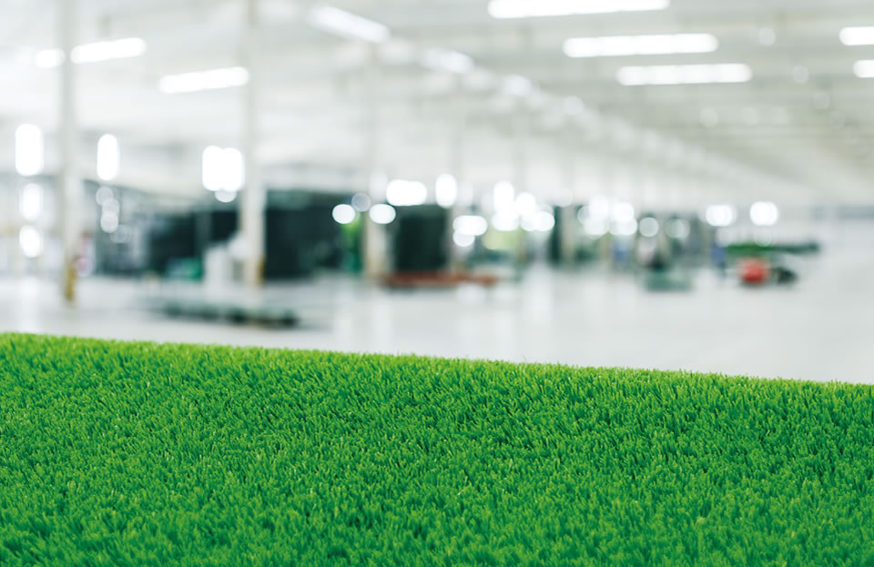 CCGrass L'usine professionnelle du monde du gazon artificiel