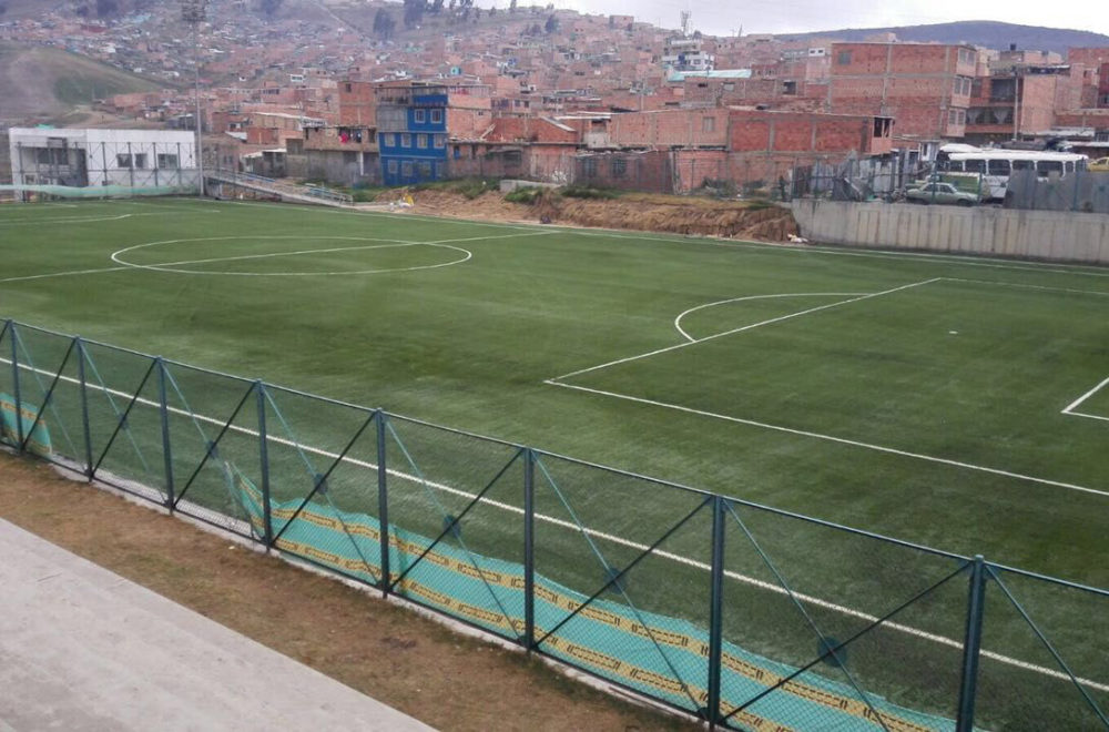 Cancha De Fútbol Del Parque Zonal Illimani – Bogota D.c (colombia)