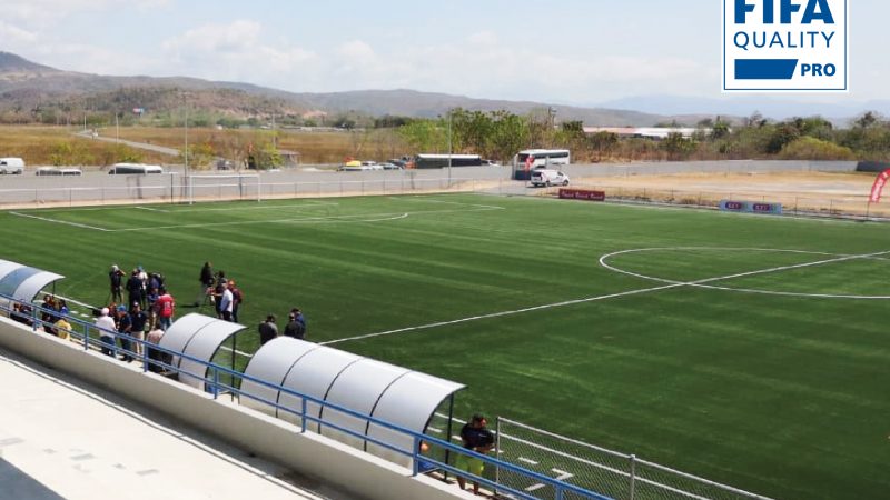 CCGrass a complété le projet du terrain FIFA Quality Pro au Panama