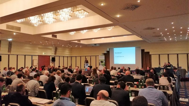 CCGrass à la conférence AMI 2019 à Vienne
