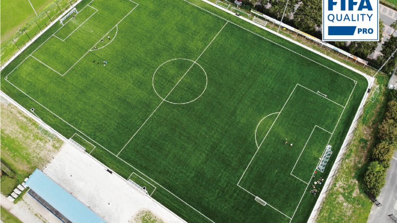 CCGrass fournit 6 terrains FIFA Quality Pro à Zwolle