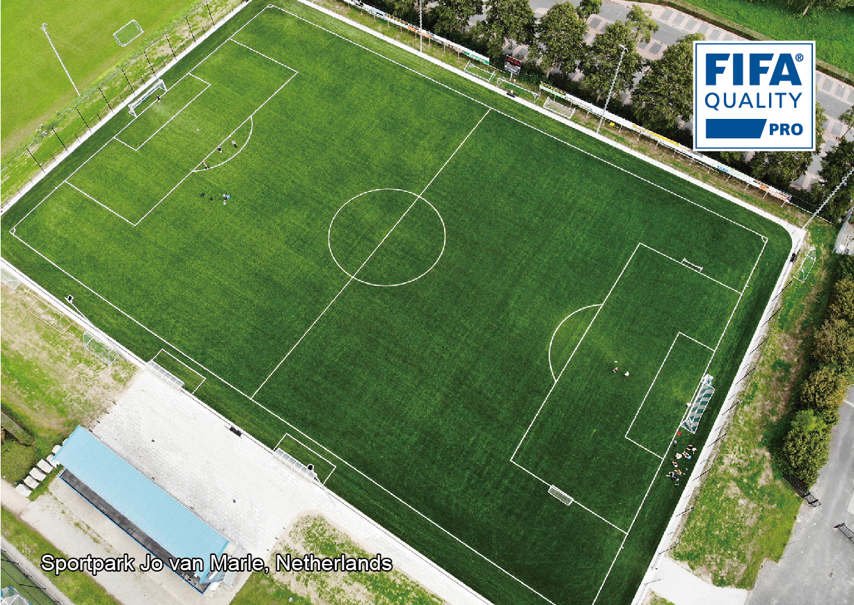 CCGrass fournit 6 terrains FIFA Quality Pro à Zwolle