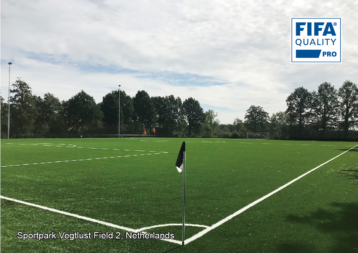 CCGrass fournit 6 terrains FIFA Quality Pro à Zwolle11