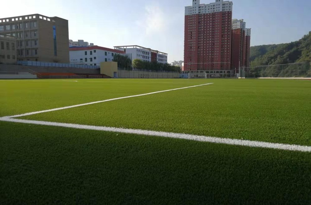Zhidan County Campus Football Training Field (china, Pr)