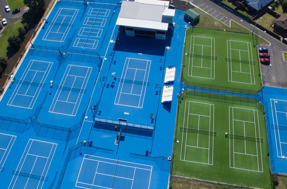 Burnie Tennis Center (Australia)