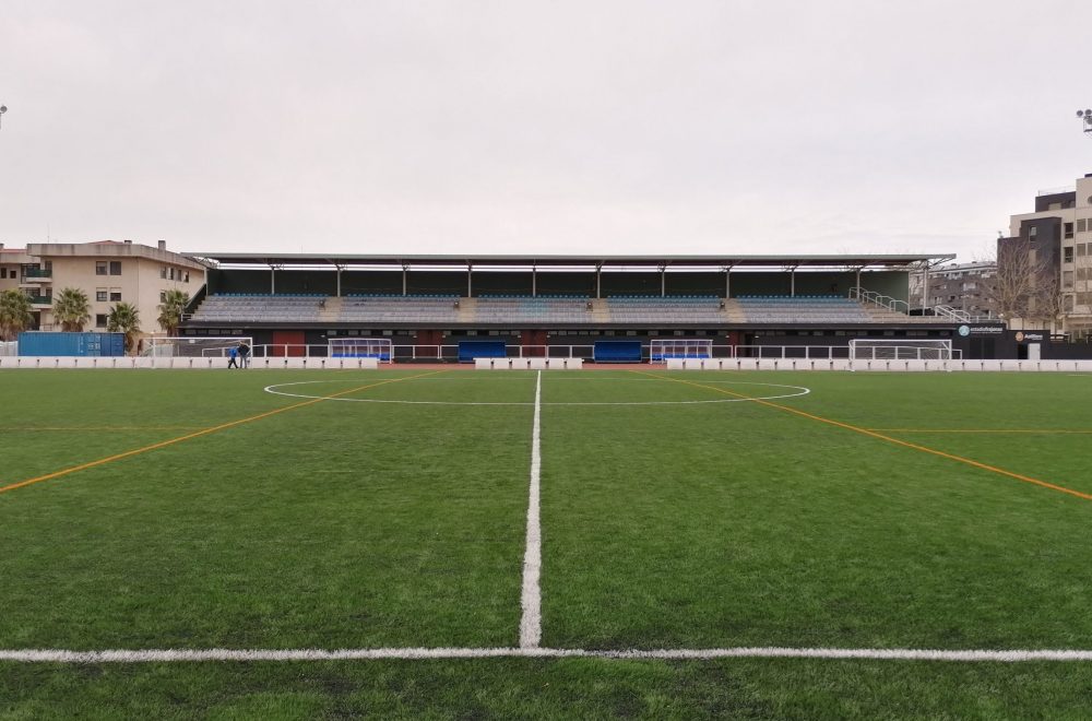 Estadio Municipal Frajanas (spain)