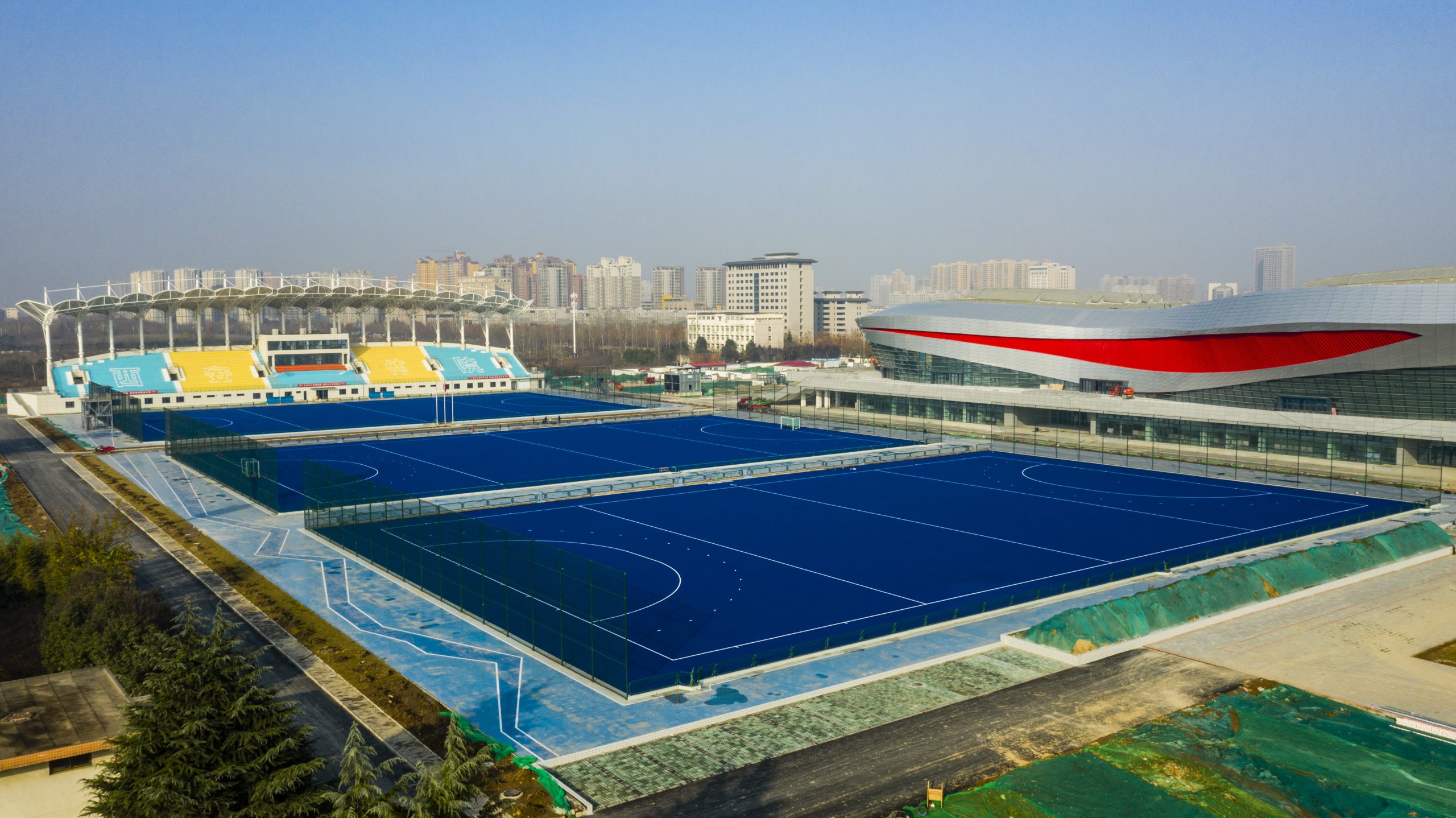 Xi’an Physical Education University Huyi Campus, China