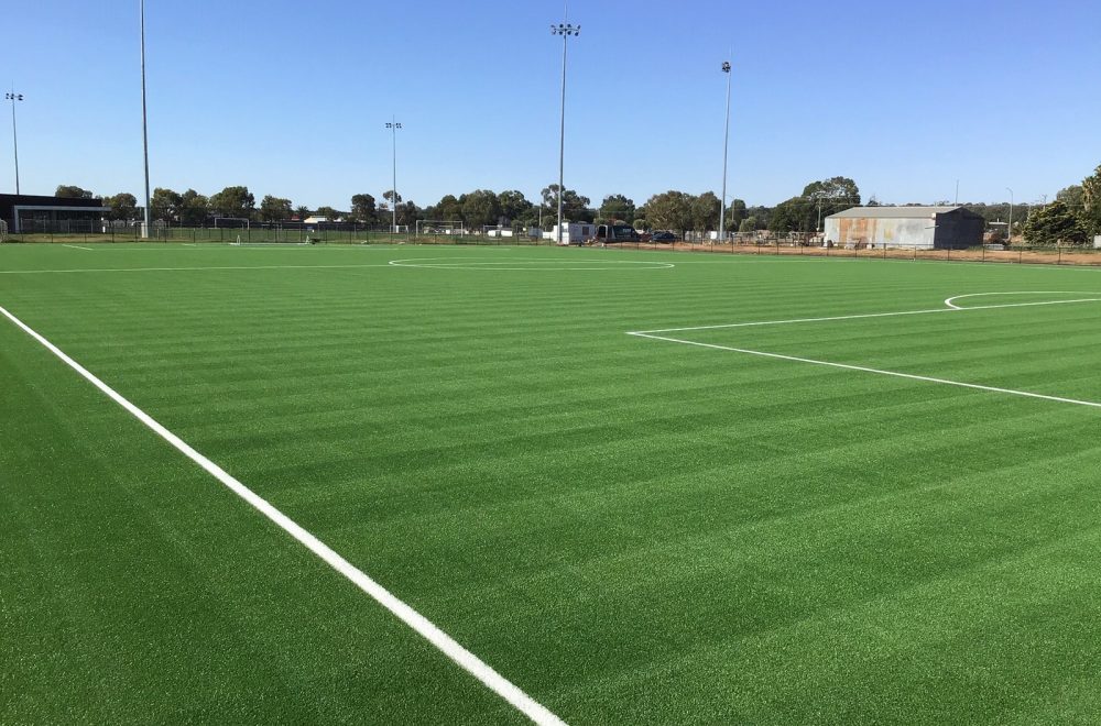 Epsom Huntly Recreation Reserve Kevin Gibbons Field, Australia