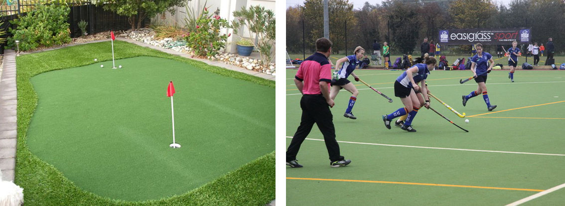 Synthetic Turf for Sports Areas