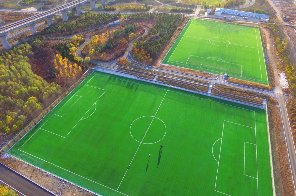 Dalianwan Sea Fever Football Stadium Of China – Dalian (china Pr)
