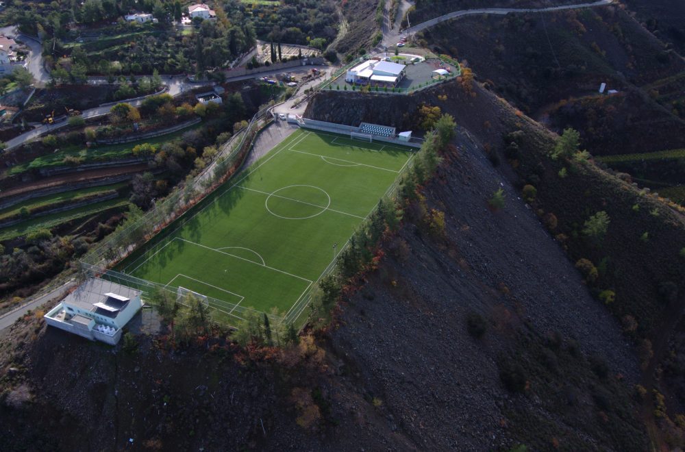 Farmakas Communal Football Pitch (Cyprus)