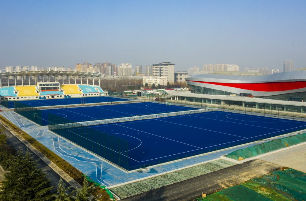 Xi’an Physical Education University Huyi Campus, China