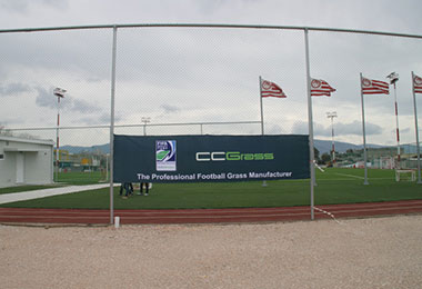 CCGrass supplies Olympiacos CFP