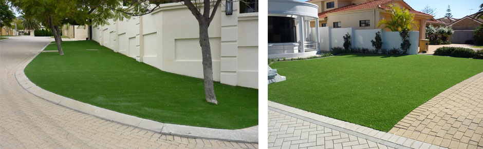 Fake Grass Improves Gardens & Landscapes