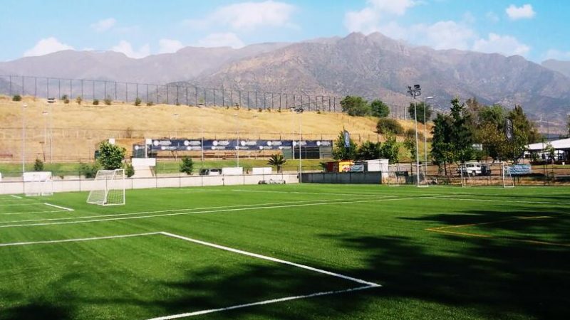 CCGrass Installation for Iván Zamorano Club