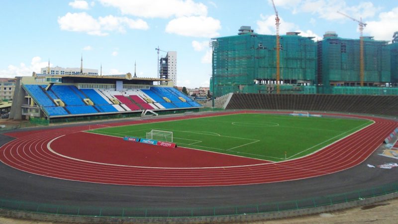 Aging Phnom Penh Stadium Gets FIFA 2 Star Treatment