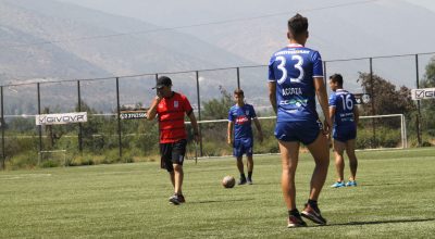 CCGrass Supplies Chilean Football Team