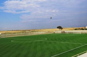Aglantzia-Municipality-Sports-Centre,-Cyprus