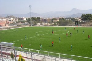 Camp-de-Sports-de-Santa-Barbara,-Spain
