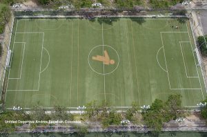 Unidad-Deportiva-Andres-Escobar,-Colombia