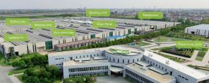 CCGrass ، مصنع عشب صناعي ، الصين