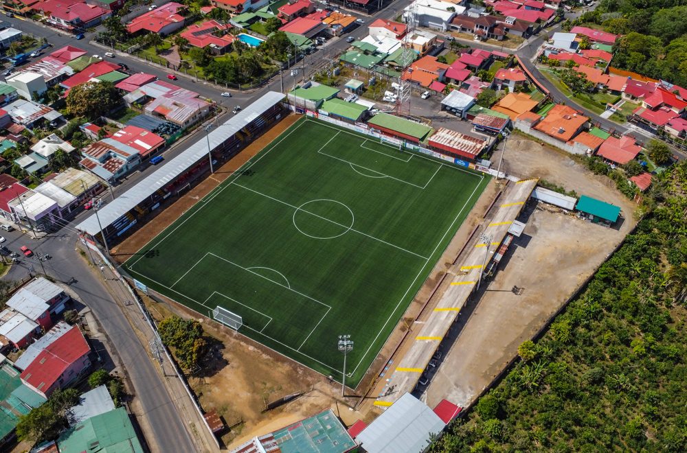 Estadio Jorge Palmareño Solis, Costa Rica