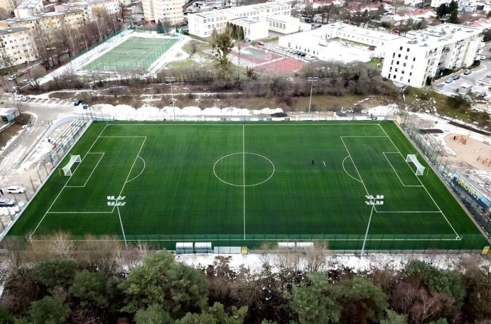 Nauczycielska Training Pitch (Poland)