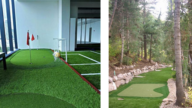 Artificial Grass for Golf; a Practical Choice