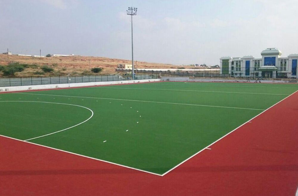 SDAT Hockey Stadium Kovilpatti Tamil Naduchennai India