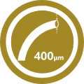 400 мкм
