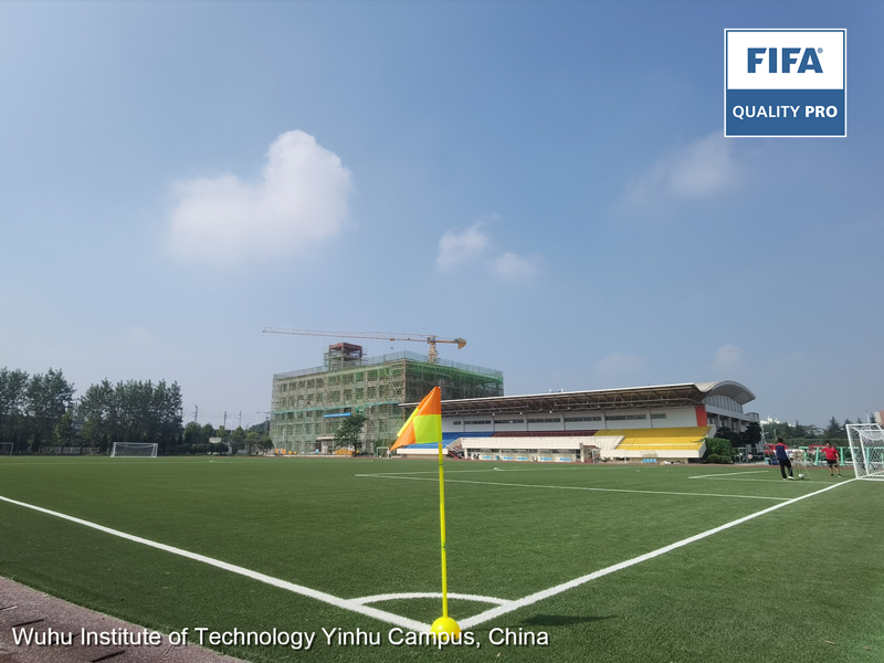 CCGrass, campo de fútbol, Instituto Tecnológico de Wuhu
