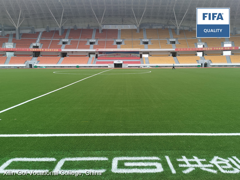 CCGrass, футбольное поле, Xilin Gol Sports Center