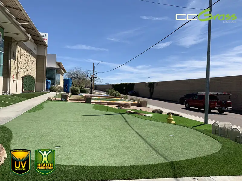 CCGrass, искусственная трава для гольфа